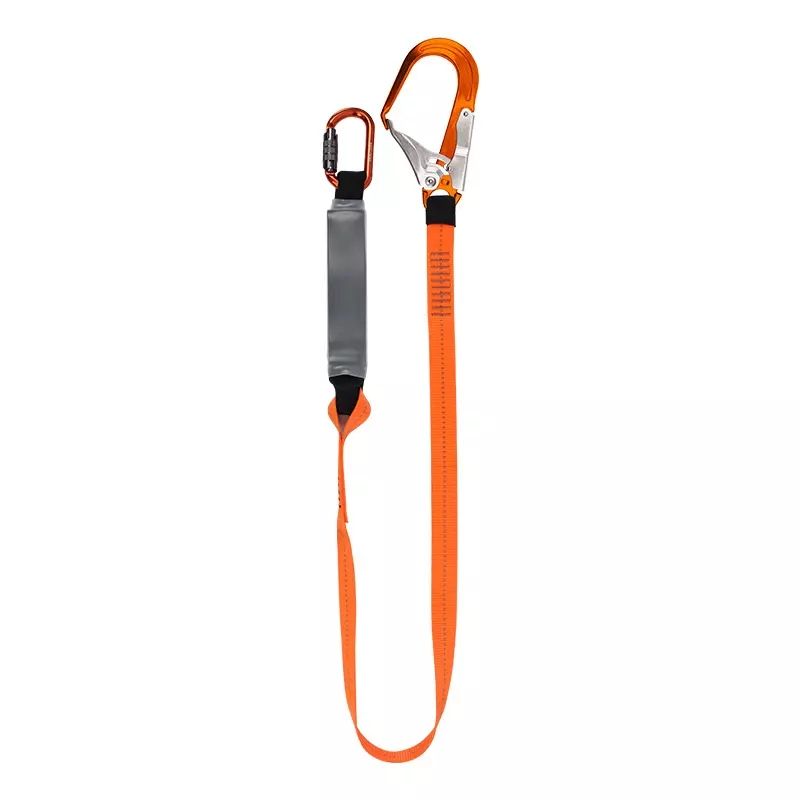 Fall Protection Lanyard Safety Line Rope with Energy Absorber - China Safety  Line Rope and Fall Protection Lanyard