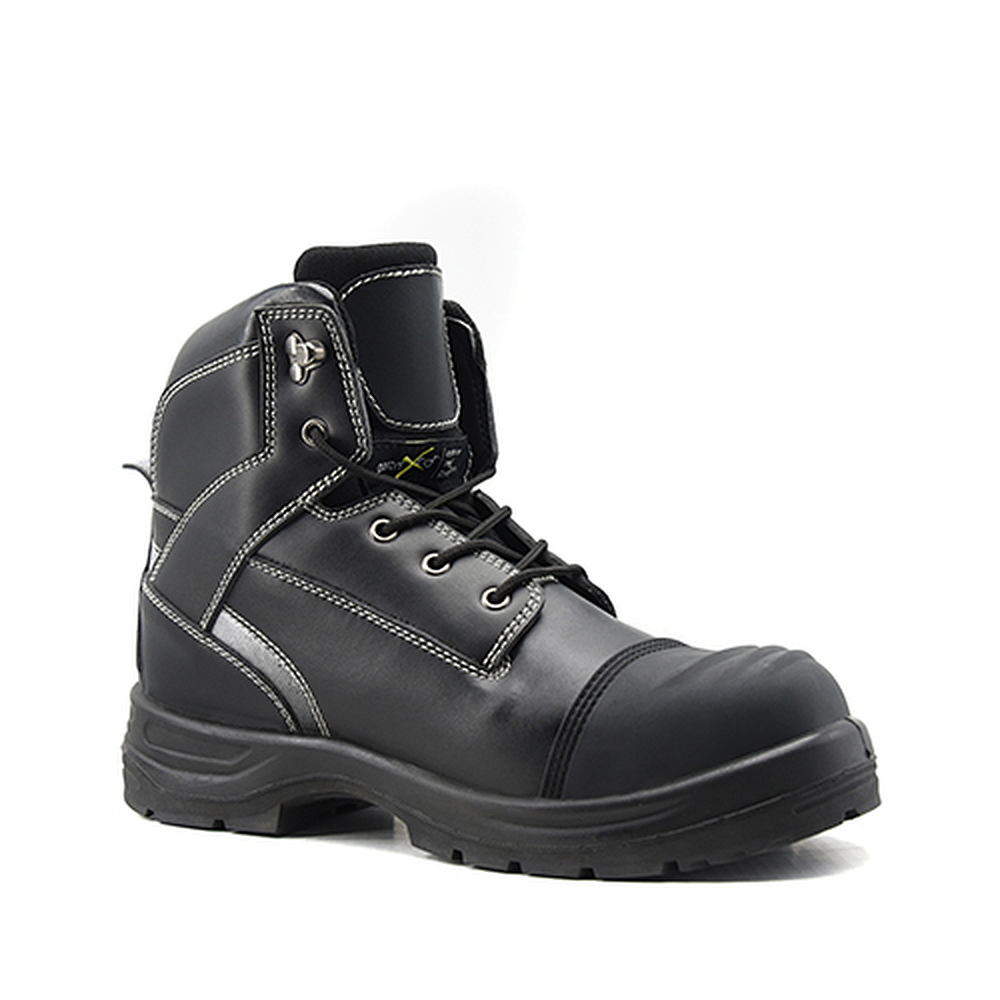 SINOTECH Leather Wear-Resistant HRO Work Safety Shoes SJA-950