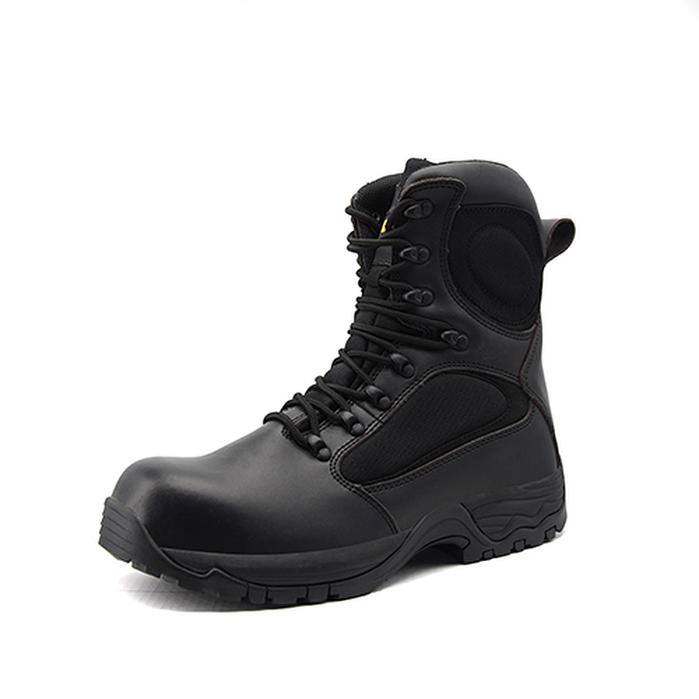 SINOTECH Leather Breathable Comfortable Waterproof Work Safety Boots SJB-613