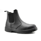 Non-Slip Black Pony Work Leather Safety Boots For Men S1P SRC SJC-D920