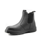 Non-Slip Black Pony Work Leather Safety Boots For Men S1P SRC SJC-D920