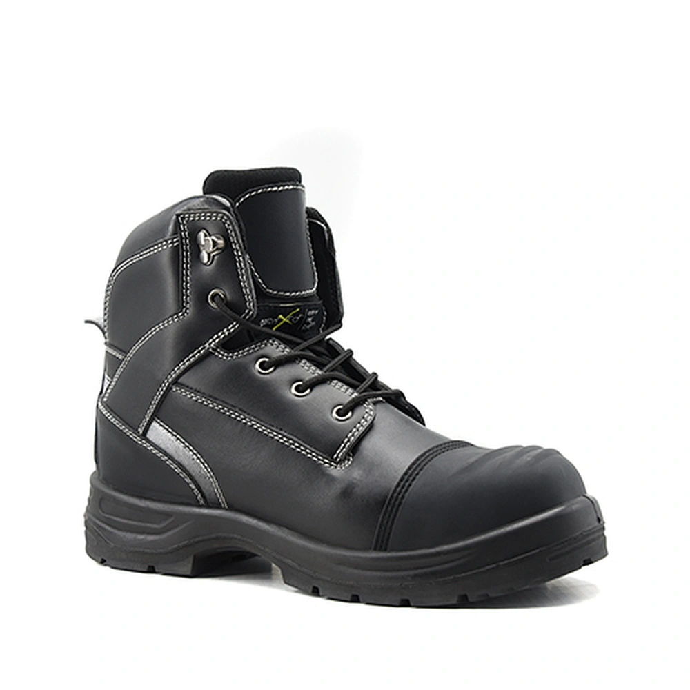 Full grain Leather Water Resistant Safety Boots S3 HI CI WR M HRO SRC SJC-J006