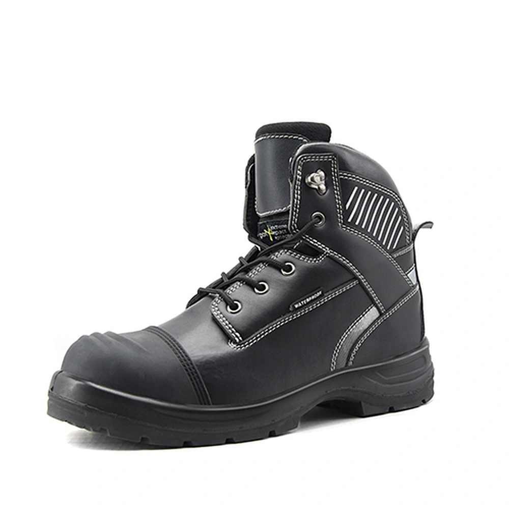 Full grain Leather Water Resistant Safety Boots S3 HI CI WR M HRO SRC SJC-J006