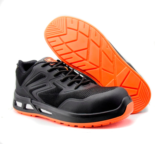 Mesh with TPU Flim Upper S1P Safety Shoes