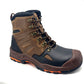 Action Crazy Horse Leather Upper S3 Safety Boots