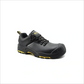 Black Smooth leather safety shoes SJC-R929