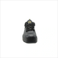 Black Smooth leather safety shoes SJC-R929