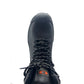 Wholesale Leather Upper Safety Boots Best Quality S3 Black 200J Composite Toe Cap Safety Work Shoes