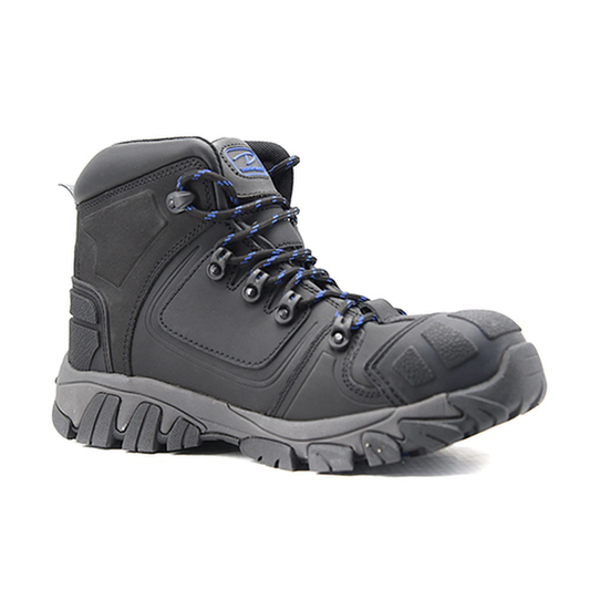 Nubuck Leather Lace-Up Safety Boots S3 WR SRC SJH-588
