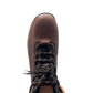 Embossed Oil Leather Upper Pig Leather+Suede Leather Lining Safety Boots