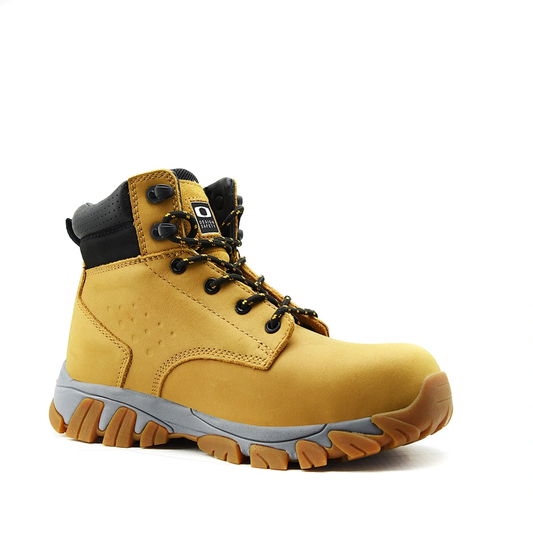 Lace-Up Non metallic Nubuck Safety Boots S3 SRC SJH-587