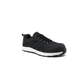 SJT-358 Black Light Weight Flyknit Safety Shoes