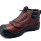 Oil Leather Upper AISLANTE Safety Boots