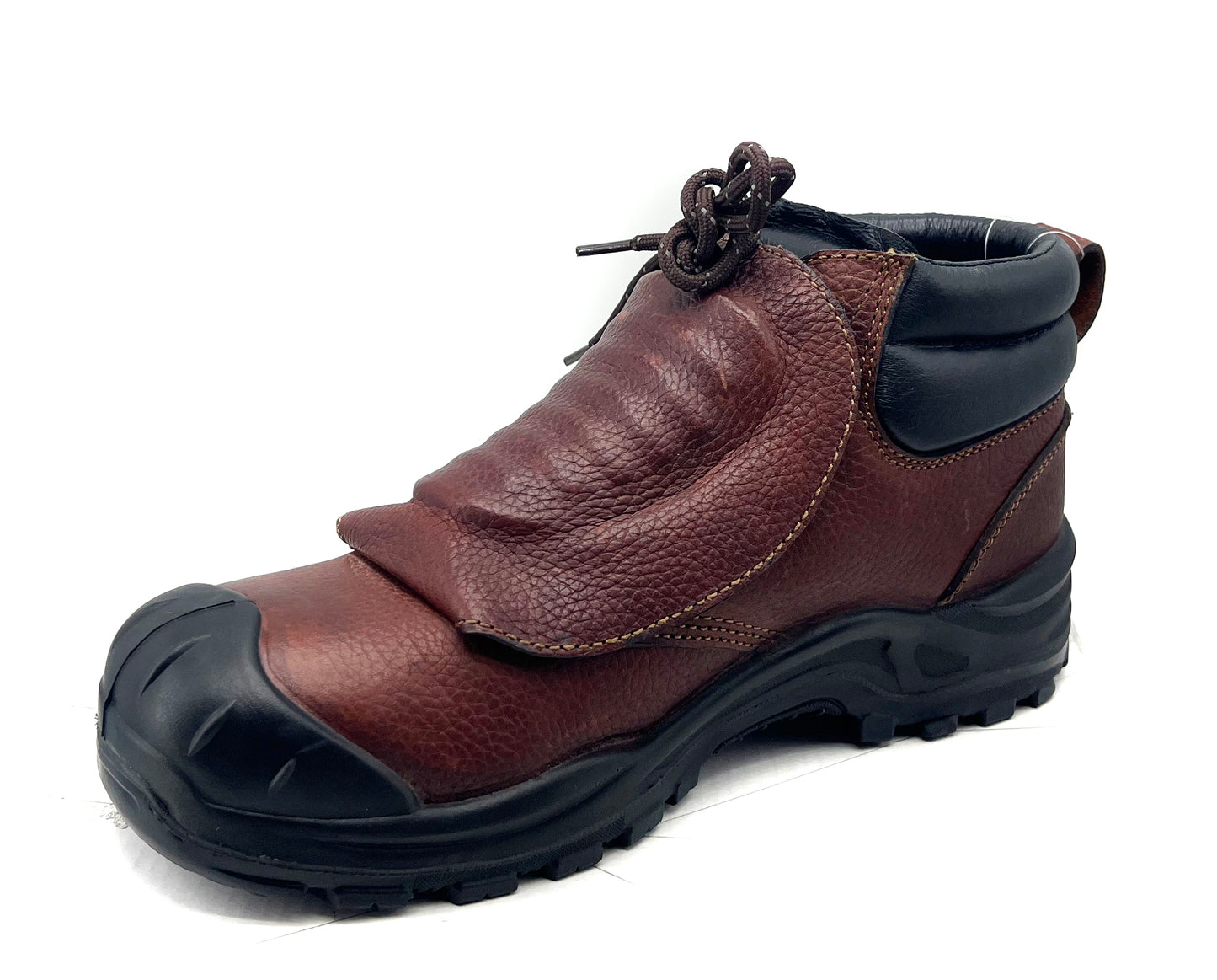 Oil Leather Upper AISLANTE Safety Boots