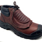 Oil Leather Upper AISLANTE Safety Boots