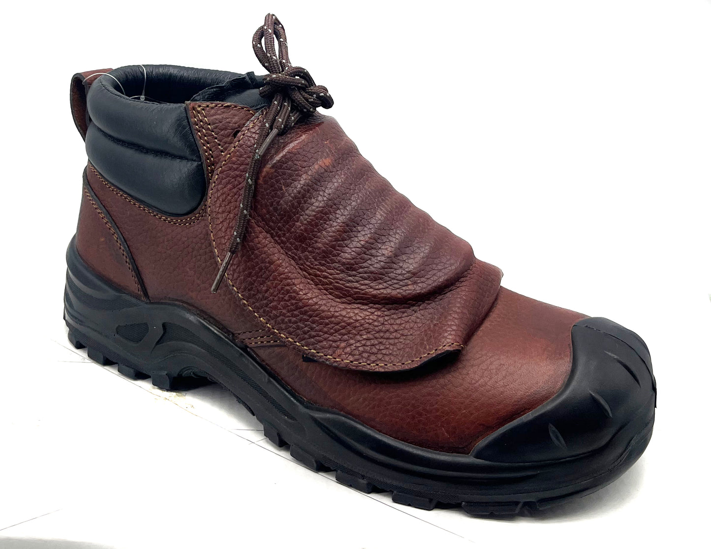 Oil Leather Upper AISLANTE Safety Boots