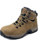 Nubuck Upper Pig Leather+Suede Leather Lining Safety Boots Labor Protection Shoes