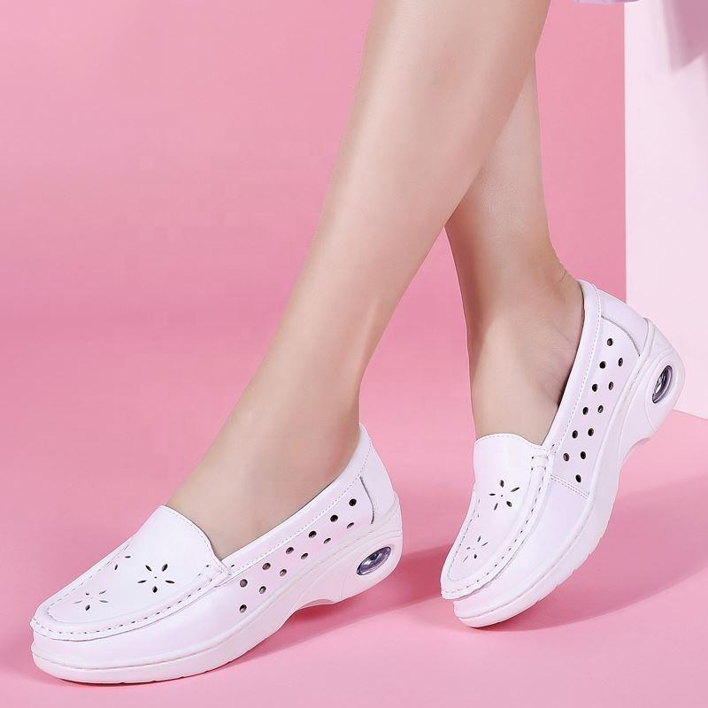 Pink hot sale nurses shoes